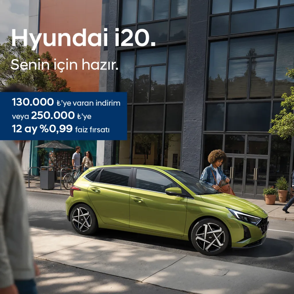 HYUNDAI'DEN AĞUSTOS AYINA ÖZEL SICAK FIRSATLAR: FETHİYE ACARLAR PLAZA'DA YAZ KAMPANYASI RÜZGARI