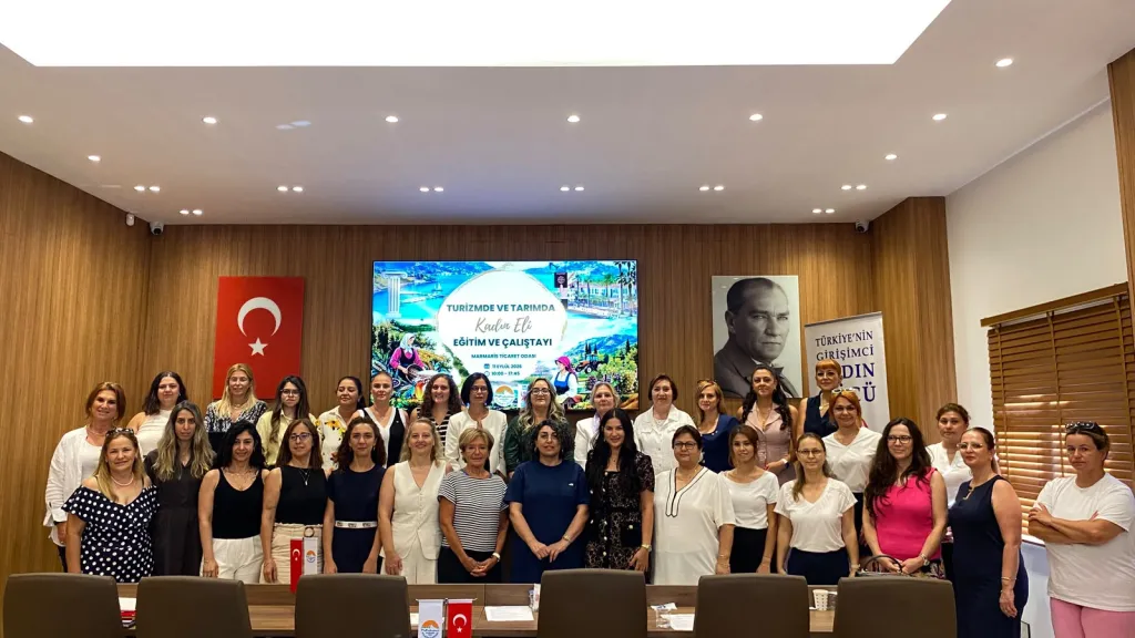 Marmaris’te Turizm ve Tarıma “Kadın Eli” Değdi