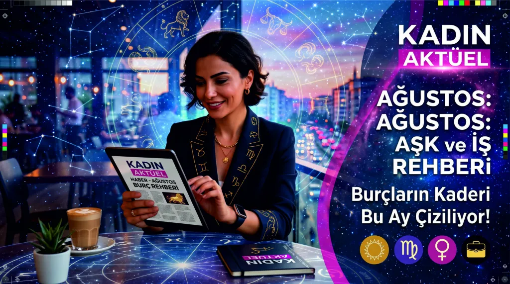 Ağustos Ayında Yıldızlar Ne Fısıldıyor? Kadınlar İçin Aşk ve Kariyer Rehberi