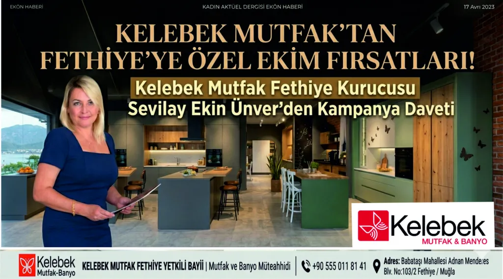 EVİNİZİN KALBİ MUTFAKLARDA EKİM ŞIKLIĞI VE FIRSAT RÜZGÂRI